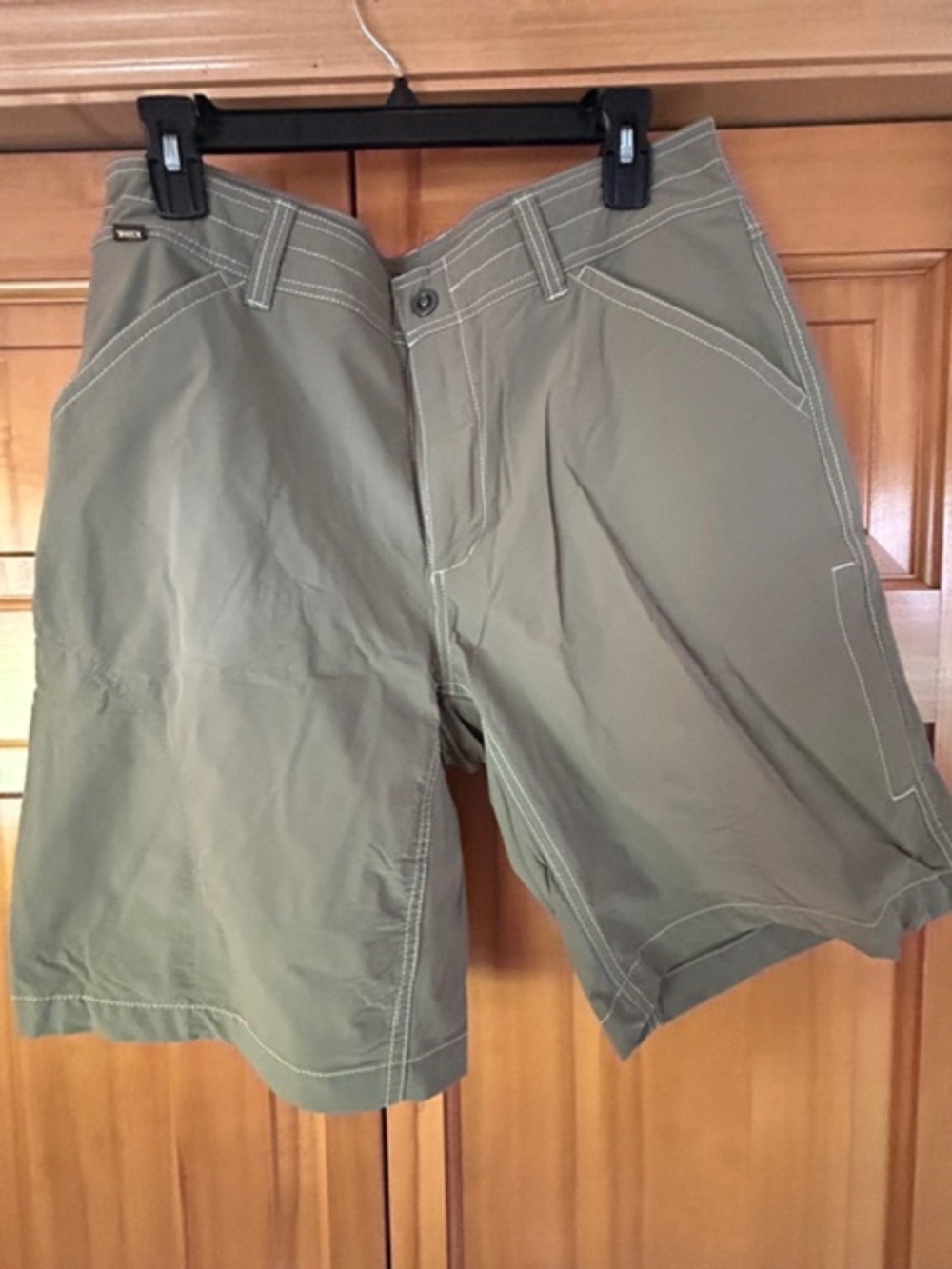 Kuhl Renegade Shorts 36 Khaki 10"